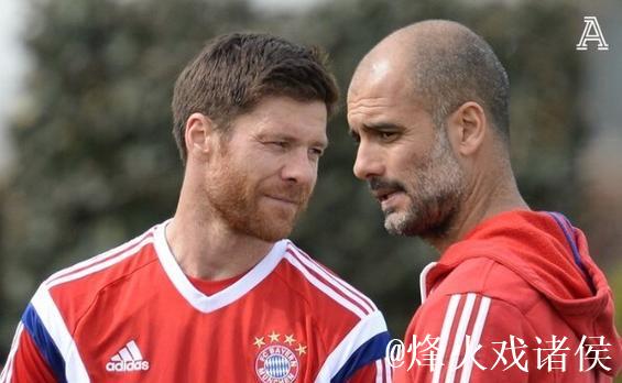 阿隆索曾在瓜帅手下出场79次，师徒二人迎来执教