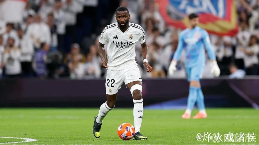 里程碑之战，吕迪格第100次代表皇马出战西甲比赛