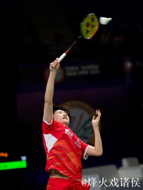 印度羽毛球公开赛：陈雨菲王祉怡成功晋级8强