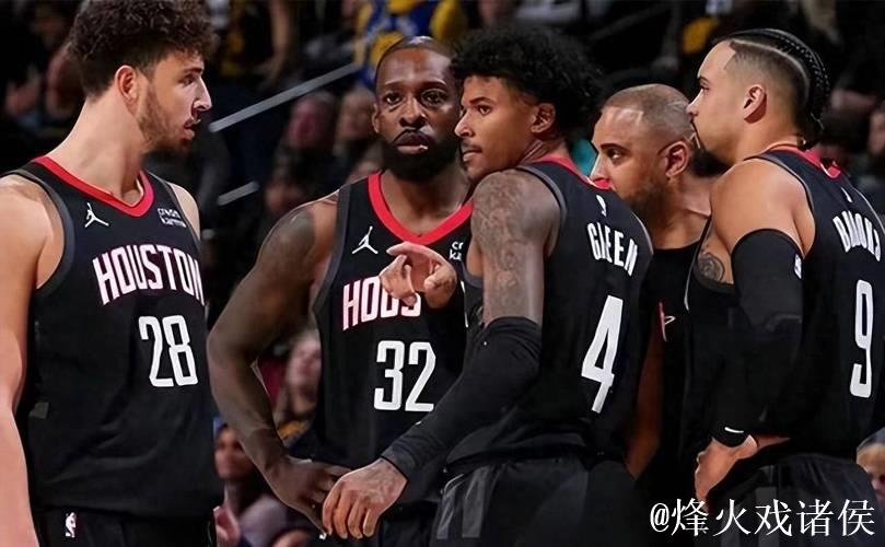 国王官媒恶搞火箭主场庆祝仪式全脉络